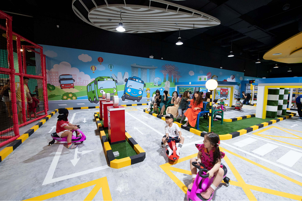 Best Indoor Playgrounds In Singapore - Tayo Station
