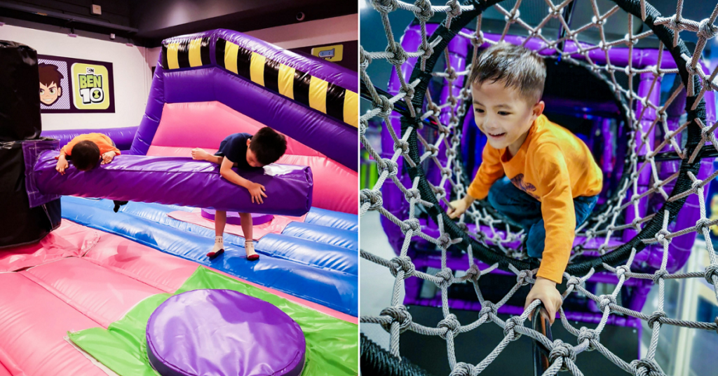 24 Best Indoor Playgrounds In Singapore To Treat Your Kids To