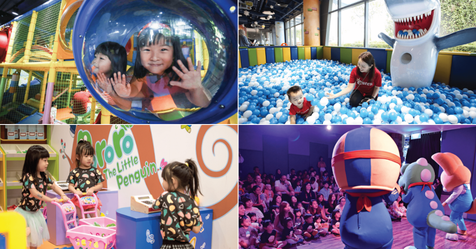 22 Best Indoor Playgrounds In Singapore For Kids [2022]