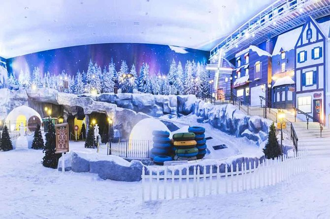 Best Indoor Playgrounds In Singapore - Snow City