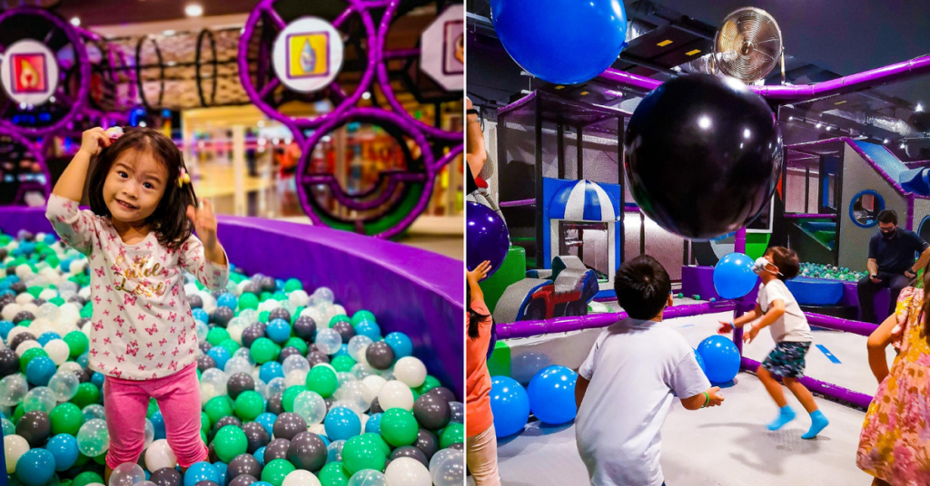 24 Best Indoor Playgrounds In Singapore To Treat Your Kids To