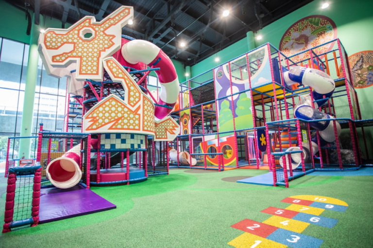 24 Best Indoor Playgrounds In Singapore To Treat Your Kids To