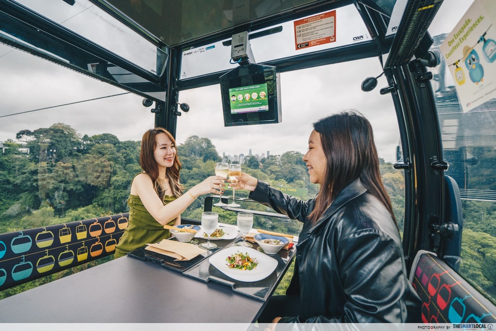 Cable Car Dining