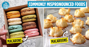 Commonly Mispronounced Foods in Singapore