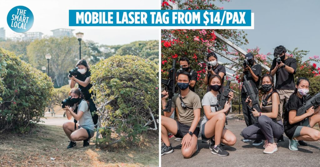 GO Team Singapore Laser Tag Cover Image