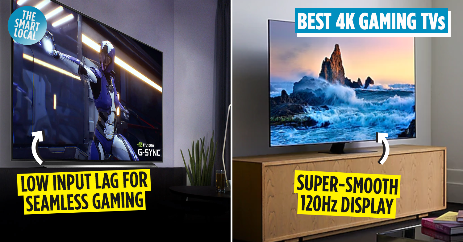The BEST Gaming TV! [4K HDR 120hz G-Sync]