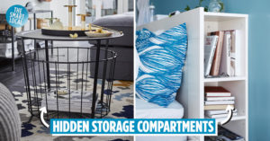 HDB Storage Tips To Conceal Clutter