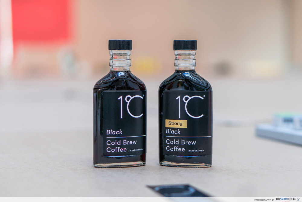 One Degree Coffee Cold Brew Singapore