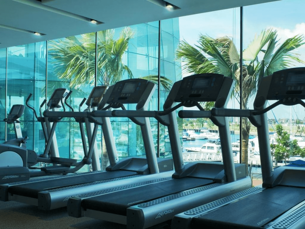 ONE°15 Marina Sentosa Cove - hotel gym