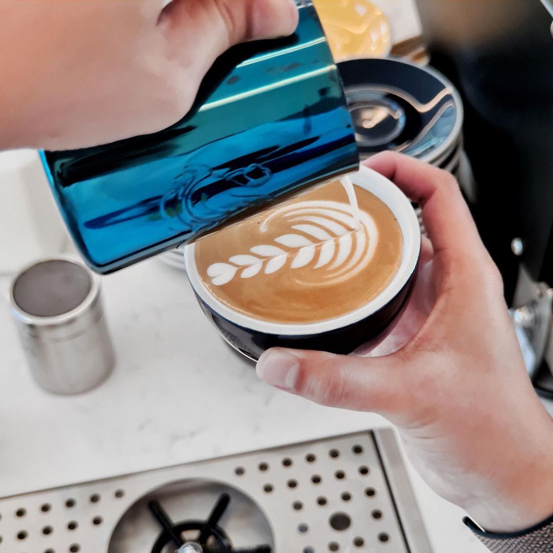 Latte Art Workshop by Musketeers Coffee