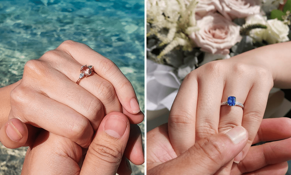 Unique Engagement Rings - Horoscope Birth Stone