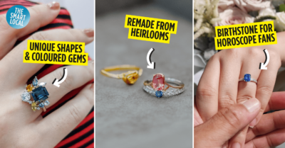 Unique Engagement Rings in Singapore