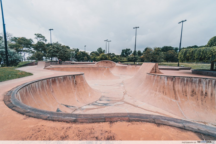Xtreme Skatepark Skatepark With 3.6M Deep Vertical Bowl At ECP