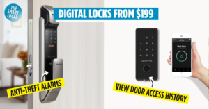 Best digital locks in Singapore