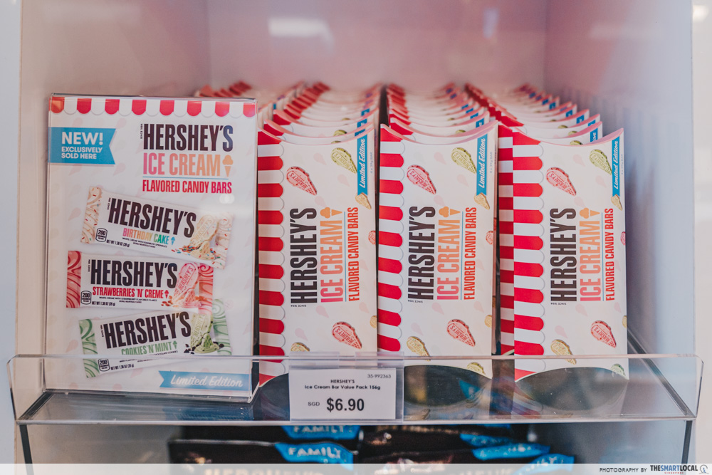 hershey's pop up - exclusive ice cream flavour