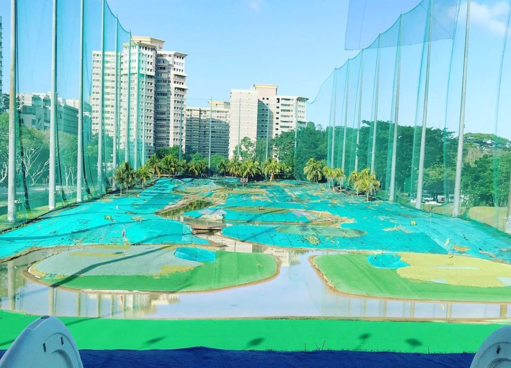 13 Golf Courses In Singapore Including Country Clubs & Driving Ranges