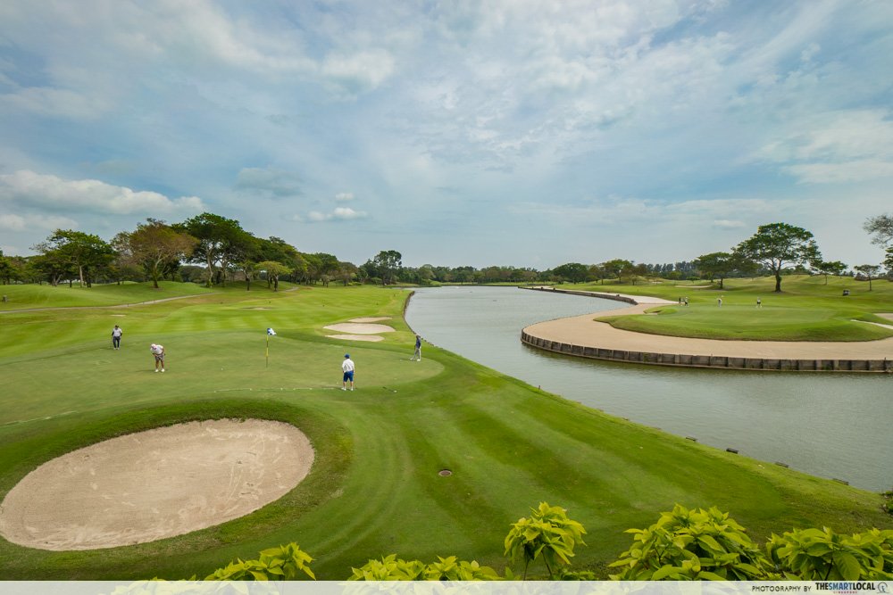 Places to golf - Laguna National Golf & Country Club