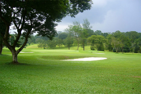 Places to golf - The Singapore Island Country Club