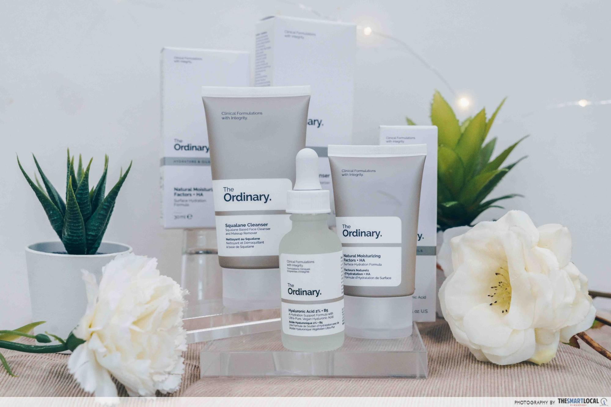 The Ordinary products
