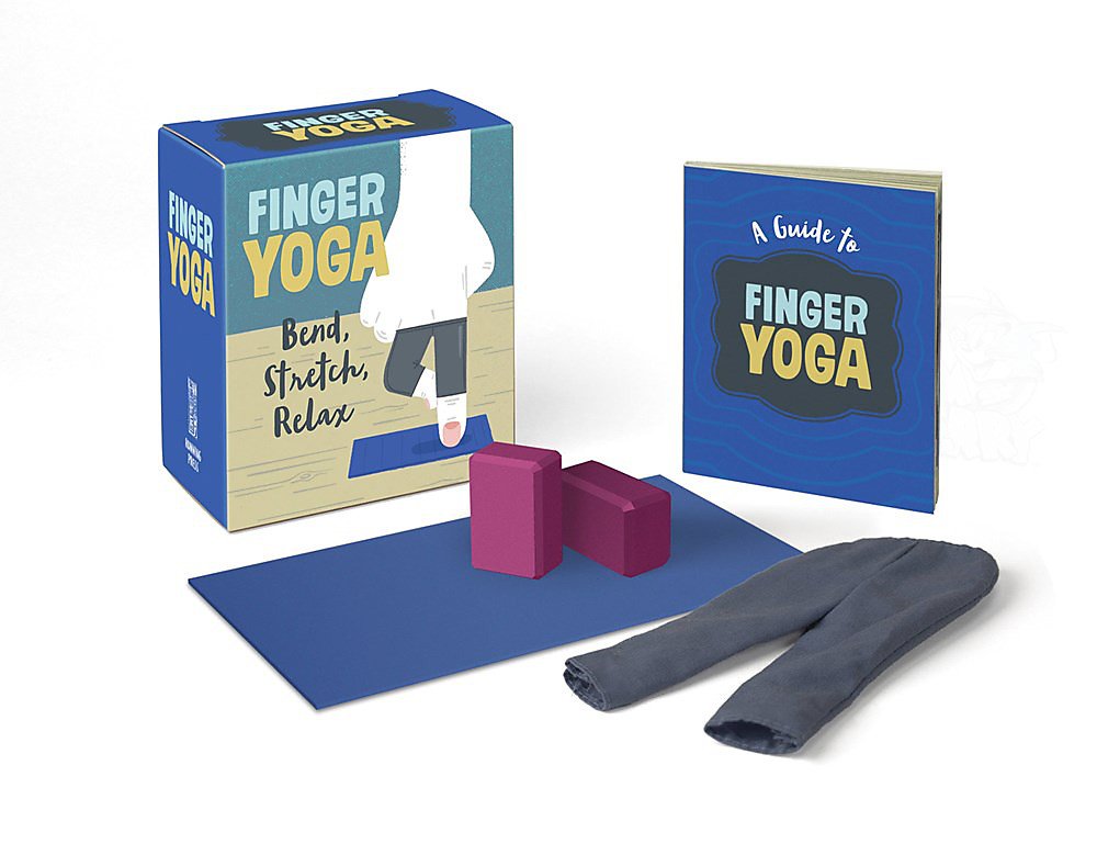 Funny office gifts - finger yoga set
