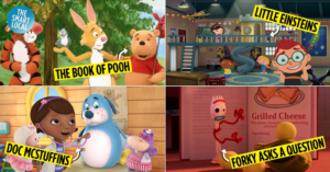 Best Disney Plus Shows For Toddlers