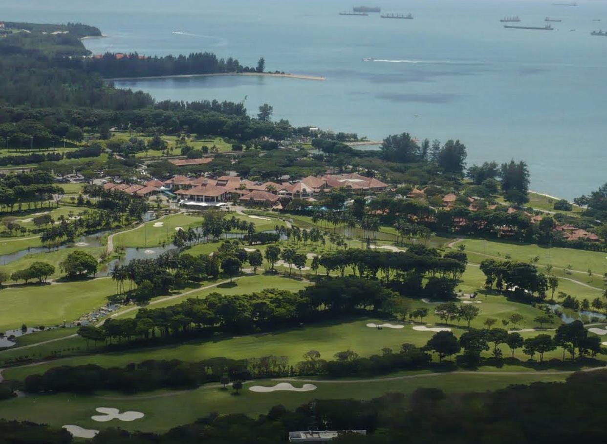 Places to golf - Changi Golf Club