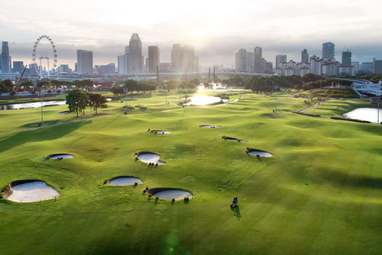 13 Golf Courses In Singapore Including Country Clubs & Driving Ranges