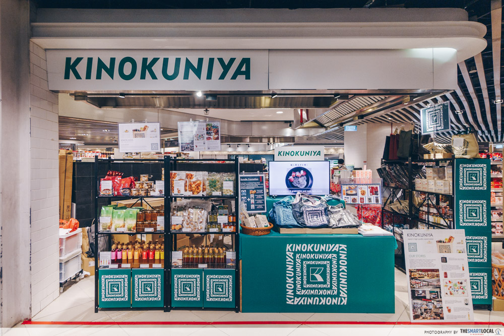 Kinokuniya pop up store