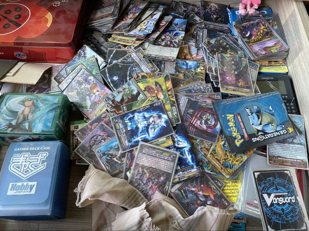 I've Spent Over 8,000 Collecting Trading Cards As A Hobby