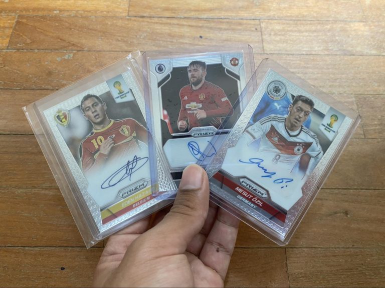 I've Spent Over 8,000 Collecting Trading Cards As A Hobby