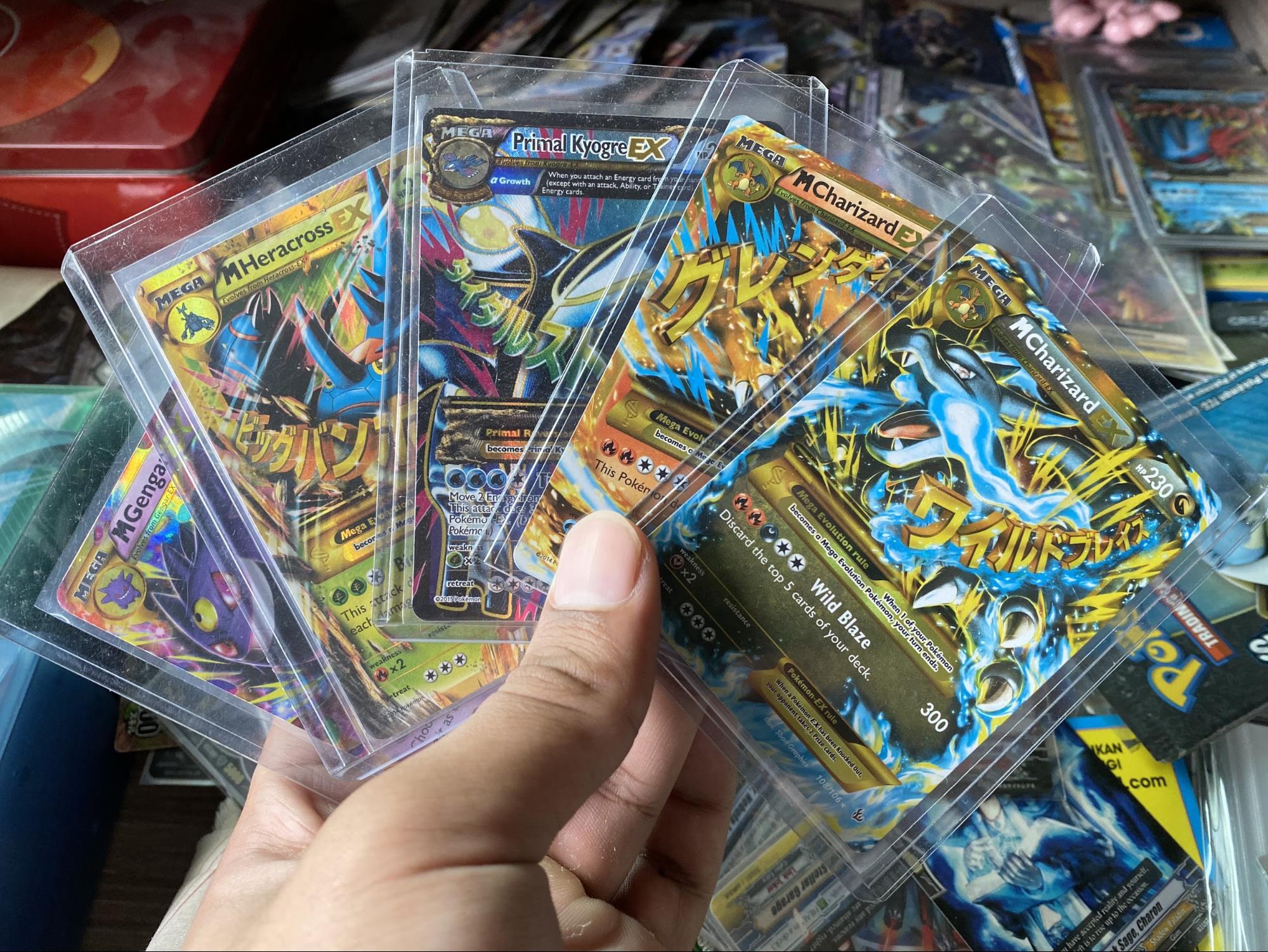 rare pokemon charizard cards