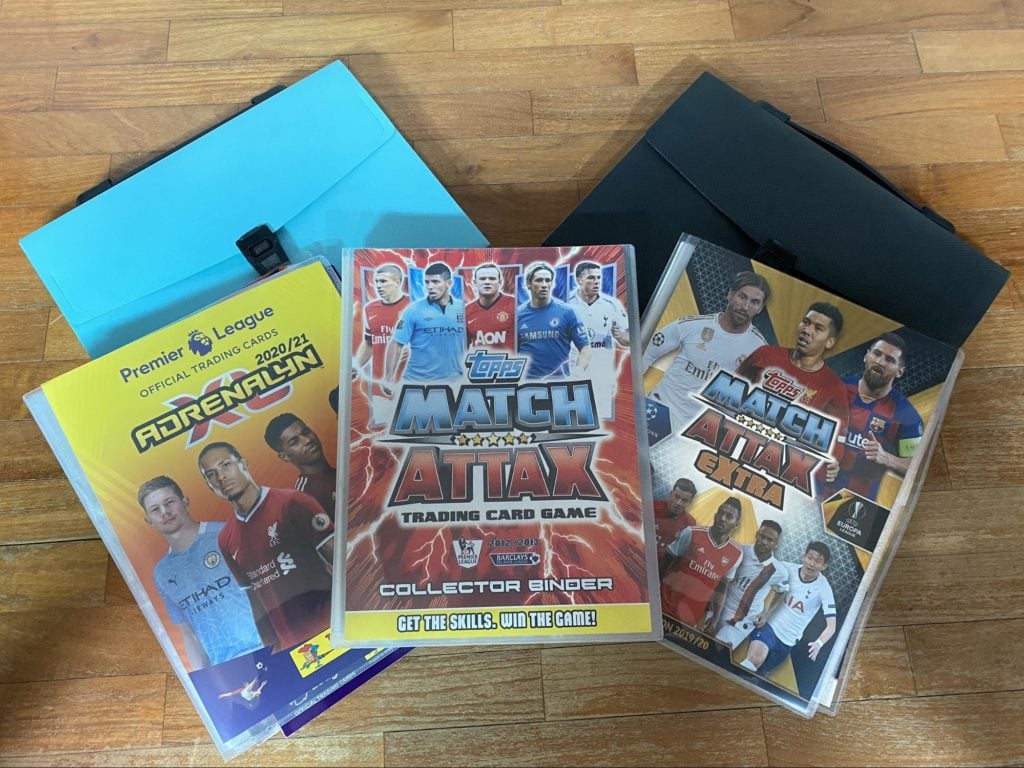 I've Spent Over 8,000 Collecting Trading Cards As A Hobby