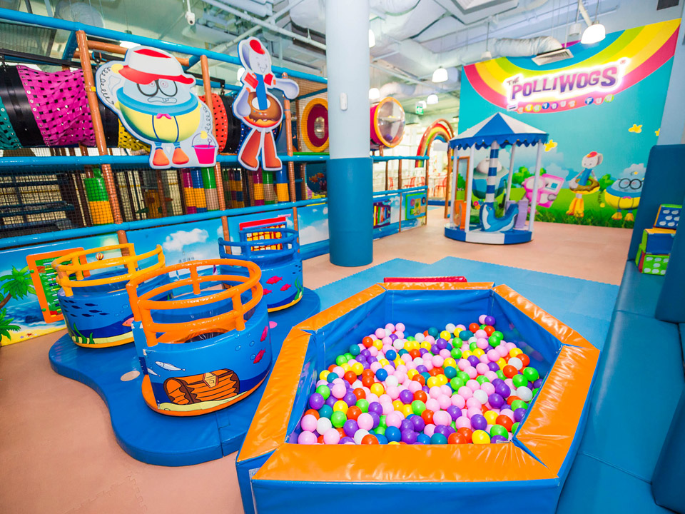 Best Indoor Playgrounds In Singapore - The Polliwogs