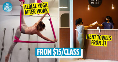 yoga classes singapore