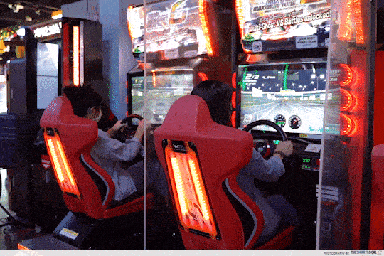 Kallang Wave Mall - Arcade Driving