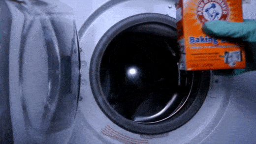 Clean washing machine