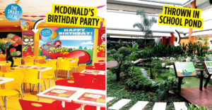 Birthdays in Singapore Nostalgia