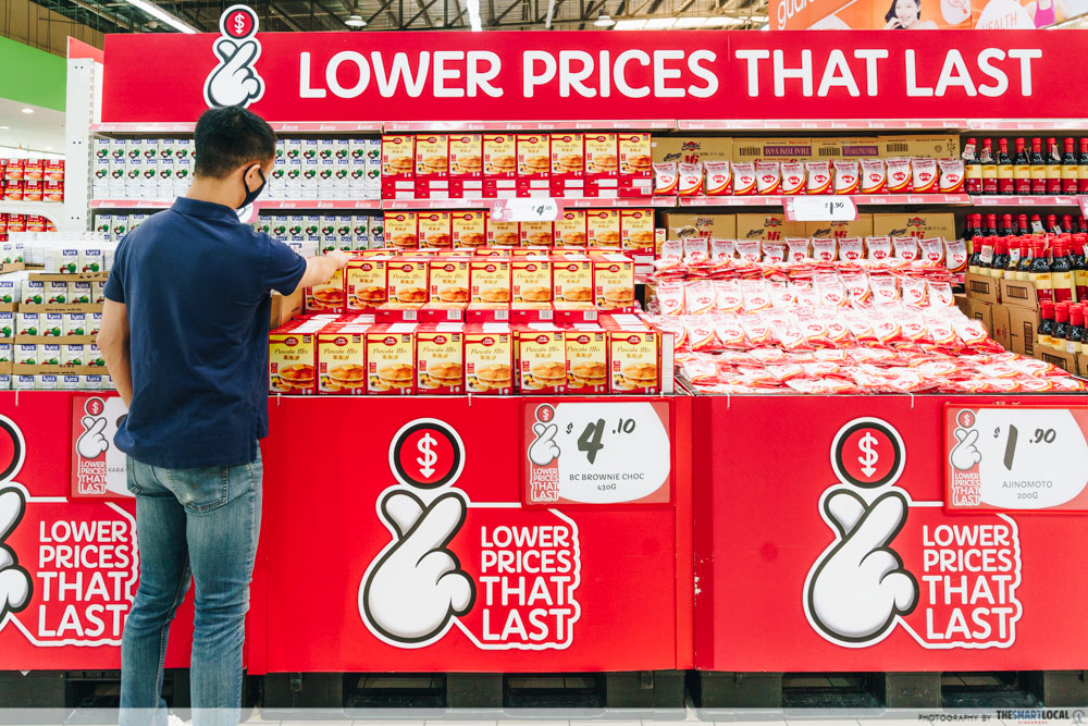 giant lower prices that last