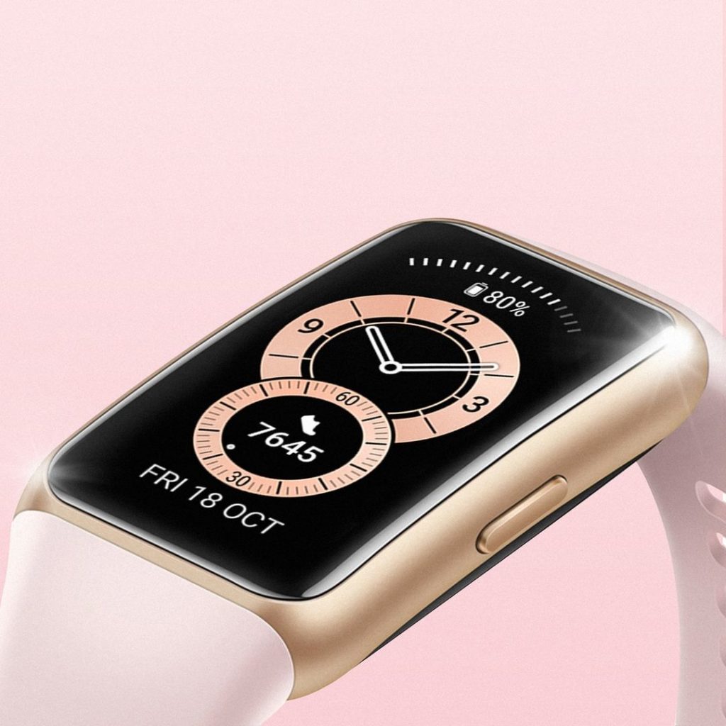 huawei band 6 nike run club