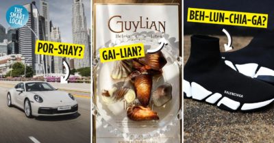 Mispronounced Brand Names in Singapore