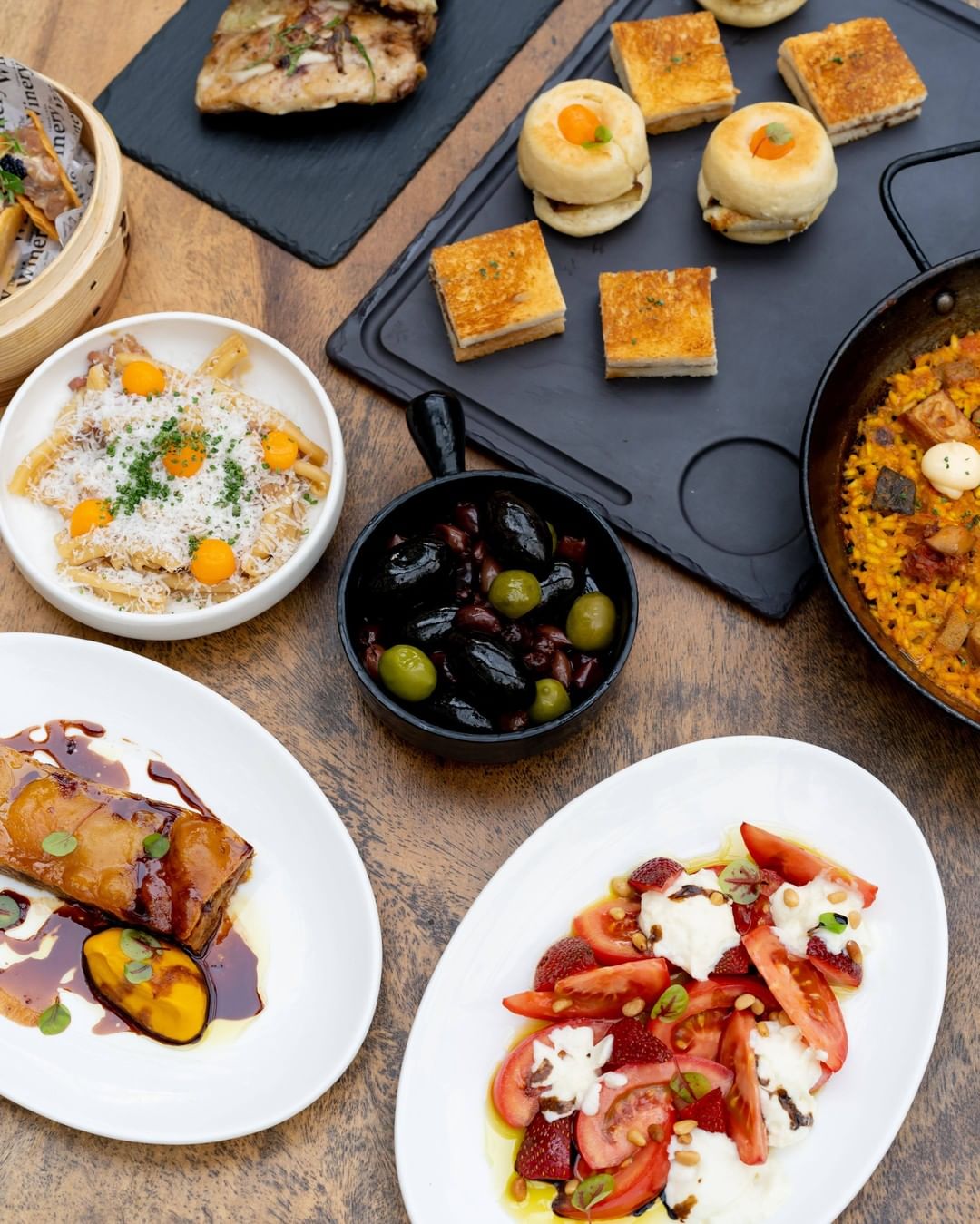 The Winery Tapas Bar Mother's Day Deals At Capitol Singapore & CHIJMES