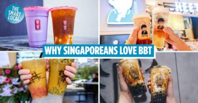 Singaporeans Bubble Tea Craze
