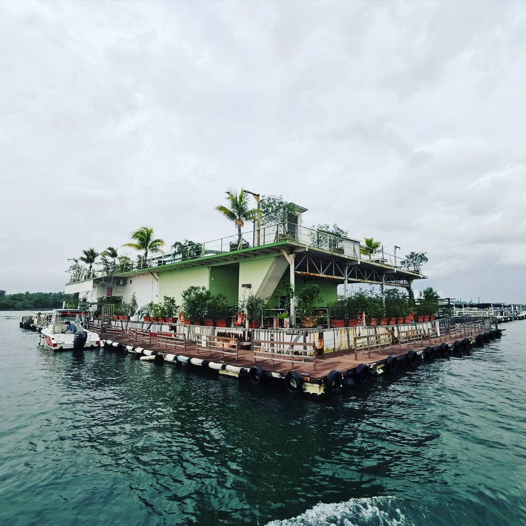Smith Marine Floating Restaurant from changi jetty