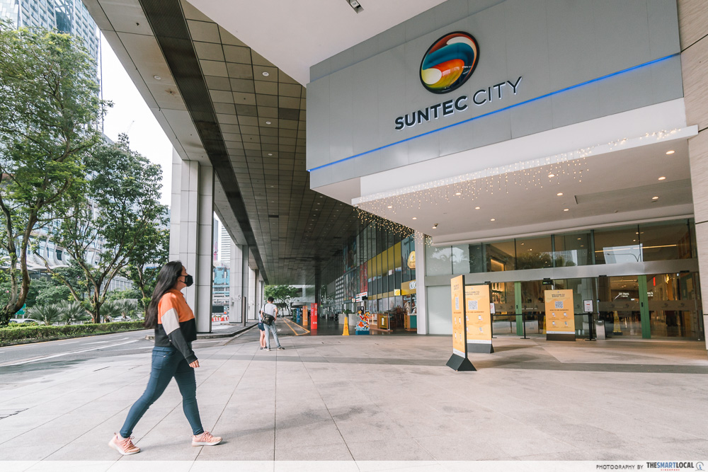 Suntec City Japan Activities in Singapore