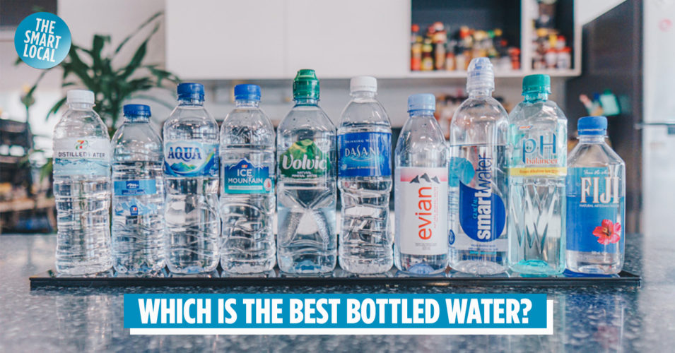 Ultimate Ranking Of 10 Common Bottled Water Brands In Singapore