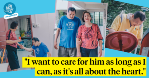 caregiving in singapore esah lim ivan autism