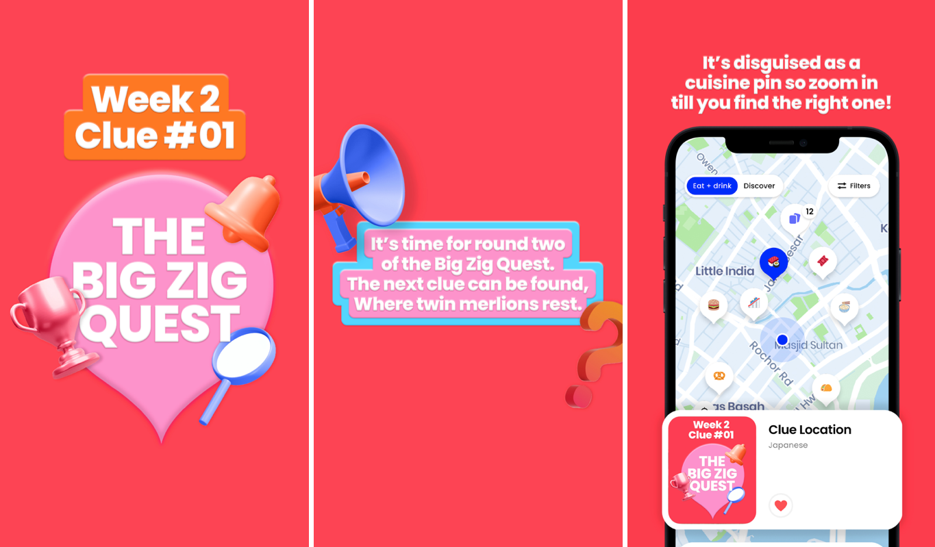 zig app - big zig app clues