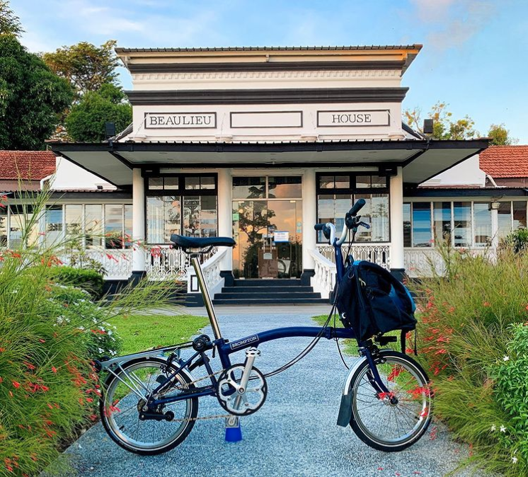 cycling routes singapore - beaulieu house at sembawang park