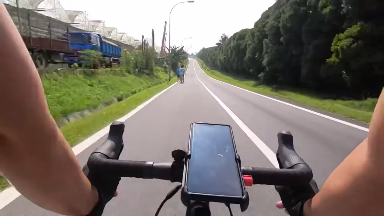 cycling routes singapore - kranji heritage trail farms