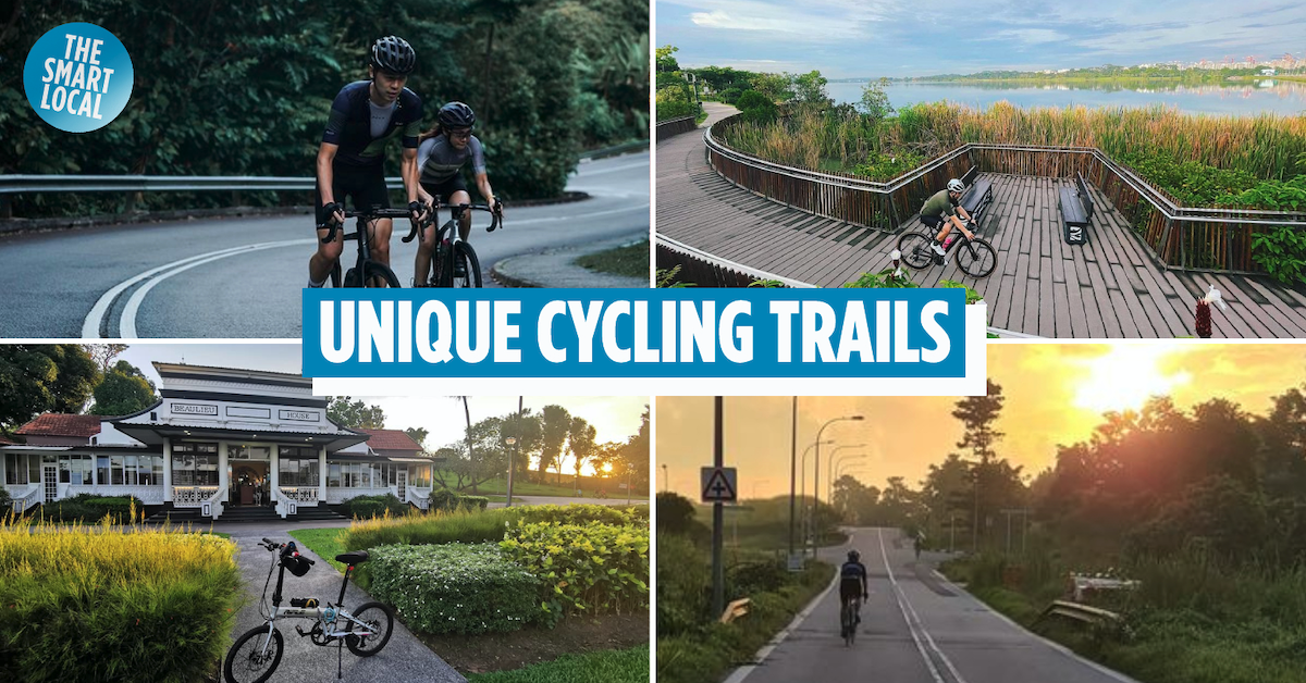 7 Lesser-Known Cycling Routes In Singapore To Bike At Instead Of Park Connectors, Sorted By Difficulty 